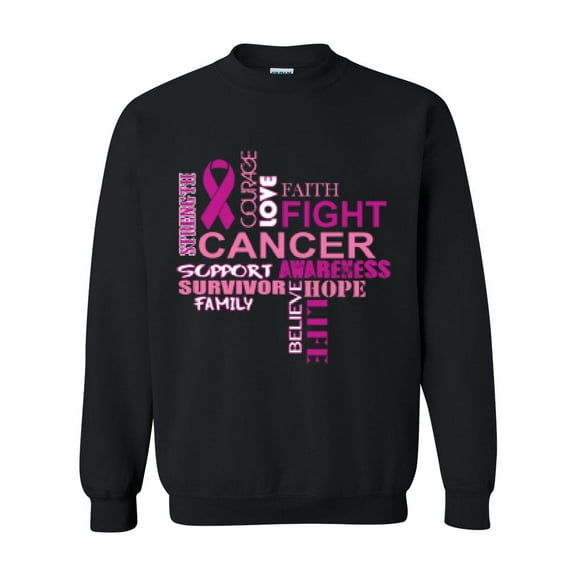 Normal is Boring - Women's Plus Sweatshirts and Hoodies - Fight Breast Cancer