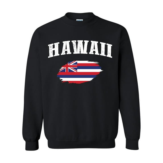 NIB - Women's Plus Sweatshirts and Hoodies - Hawaii Flag