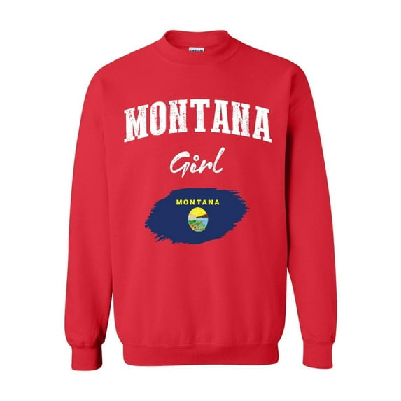 Normal is Boring - Women's Plus Sweatshirts and Hoodies - Montana Girl