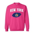 thumbnail image 1 of NIB - Women's Plus Sweatshirts and Hoodies - New York, 1 of 5