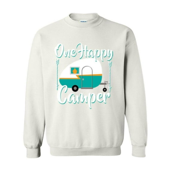 Normal is Boring - Women's Plus Sweatshirts and Hoodies - One Happy Camper