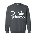thumbnail image 1 of Normal is Boring - Women's Plus Sweatshirts and Hoodies - Princess Crown, 1 of 5