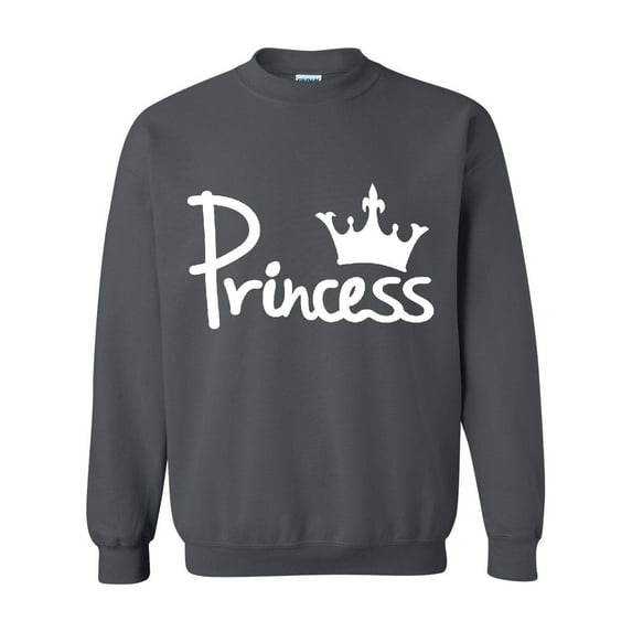 Normal is Boring - Women's Plus Sweatshirts and Hoodies - Princess Crown