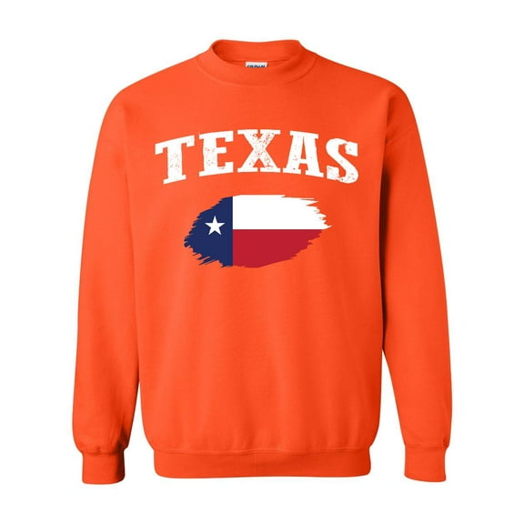 Normal is Boring - Women's Plus Sweatshirts and Hoodies - Texas Flag