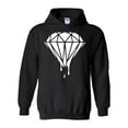 thumbnail image 1 of NIB - Women's Plus Sweatshirts and Hoodies - Diamond, 1 of 5