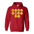 thumbnail image 1 of Normal is Boring - Women's Plus Sweatshirts and Hoodies, up to Size 5XL - Emoji Entourage, 1 of 5