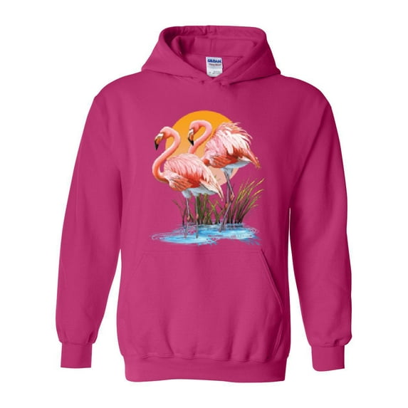 Normal is Boring - Women's Plus Sweatshirts and Hoodies, up to Size 5XL - Flamingo