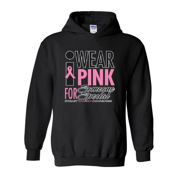NIB - Women's Plus Sweatshirts and Hoodies - I Wear Pink for Someone Special