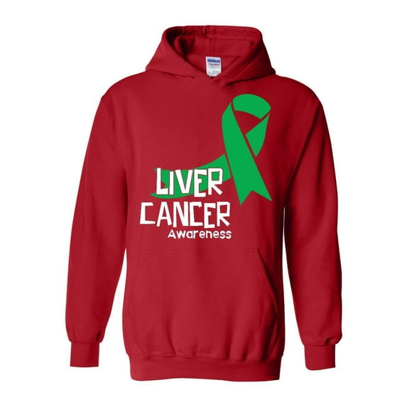 NIB - Women's Plus Sweatshirts and Hoodies - Liver Cancer