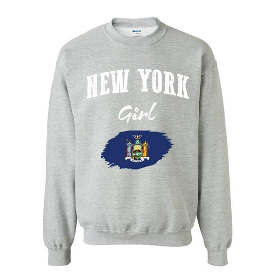 Normal is Boring - Women's Plus Sweatshirts and Hoodies, up to Size 5XL - New York Girl