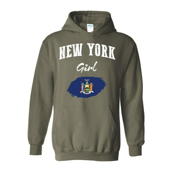 Normal is Boring - Women's Plus Sweatshirts and Hoodies, up to Size 5XL - New York Girl