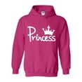 thumbnail image 1 of Normal is Boring - Women's Plus Sweatshirts and Hoodies, up to Size 5XL - Princess Crown, 1 of 5