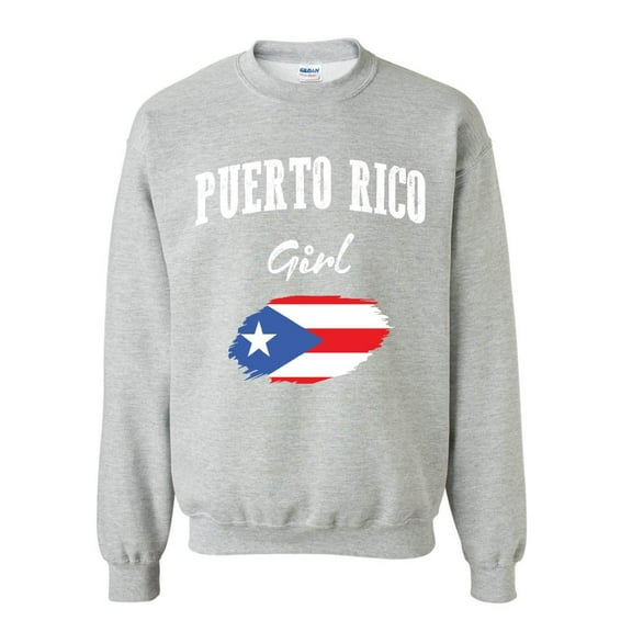 Normal is Boring - Women's Plus Sweatshirts and Hoodies, up to Size 5XL - Puerto Rico Girl