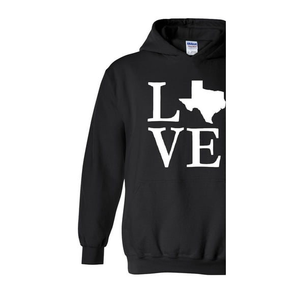 Normal is Boring - Women's Plus Sweatshirts and Hoodies, up to Size 5XL - Texas Flag
