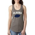 thumbnail image 1 of NIB - Women's Racerback Tank Top - Alaska Flag, 1 of 5