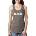 thumbnail image 1 of Normal is Boring - Women's Racerback Tank Top, up to Women Size 2XL - Alaska, 1 of 5