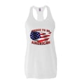 thumbnail image 1 of Normal is Boring - Women's Racerback Tank Top, up to Women Size 2XL - American Proud to Be US Flag, 1 of 5