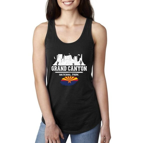 Normal is Boring - Women's Racerback Tank Top, up to Women Size 2XL - Arizona Grand Canyon National Park