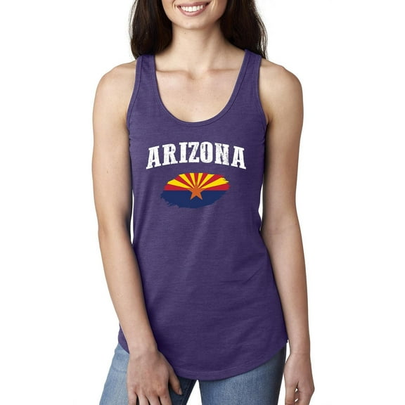 Normal is Boring - Women's Racerback Tank Top, up to Women Size 2XL - Arizona