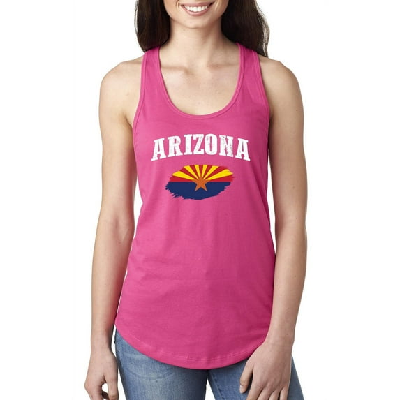Normal is Boring - Women's Racerback Tank Top, up to Women Size 2XL - Arizona