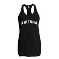 thumbnail image 1 of Normal is Boring - Women's Racerback Tank Top, up to Women Size 2XL - Arizona, 1 of 5
