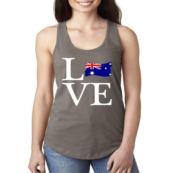 NIB - Women's Racerback Tank Top - Australia