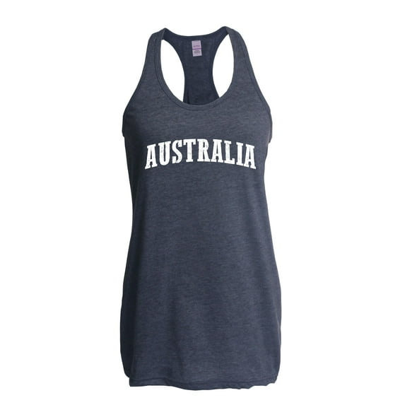 NIB - Women's Racerback Tank Top - Australia