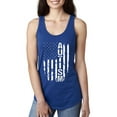 thumbnail image 1 of NIB - Women's Racerback Tank Top - Autism Flag, 1 of 5