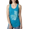 thumbnail image 1 of NIB - Women's Racerback Tank Top - Autism Flag, 1 of 5