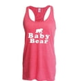 thumbnail image 1 of NIB - Women's Racerback Tank Top - Baby Bear, 1 of 5