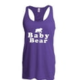 thumbnail image 1 of Normal is Boring - Women's Racerback Tank Top, up to Women Size 2XL - Baby Bear, 1 of 2