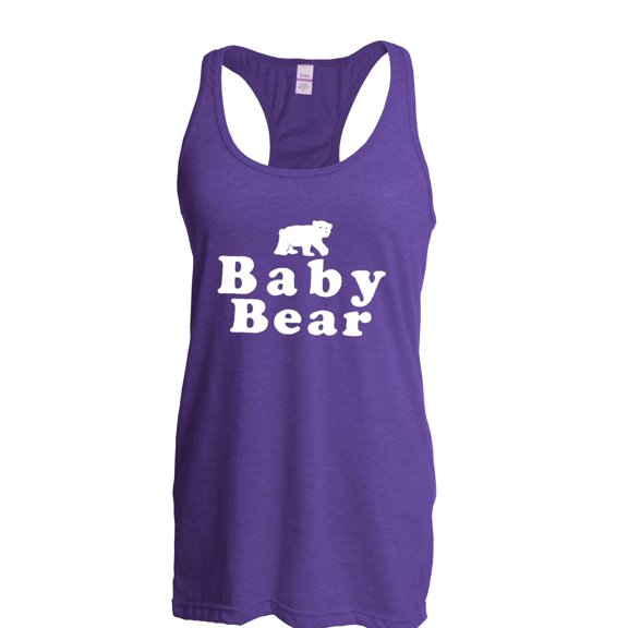 Normal is Boring - Women's Racerback Tank Top, up to Women Size 2XL - Baby Bear