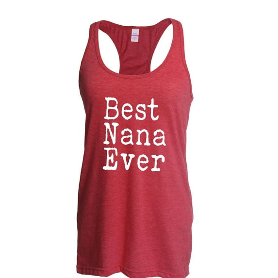 NIB - Women's Racerback Tank Top - Best Nana