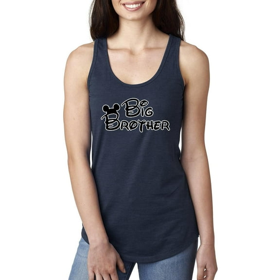 Normal is Boring - Women's Racerback Tank Top, up to Women Size 2XL - Big Brother