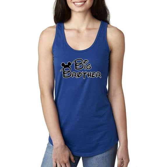 Normal is Boring - Women's Racerback Tank Top, up to Women Size 2XL - Big Brother