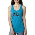 thumbnail image 1 of Normal is Boring - Women's Racerback Tank Top, up to Women Size 2XL - Big Brother, 1 of 5