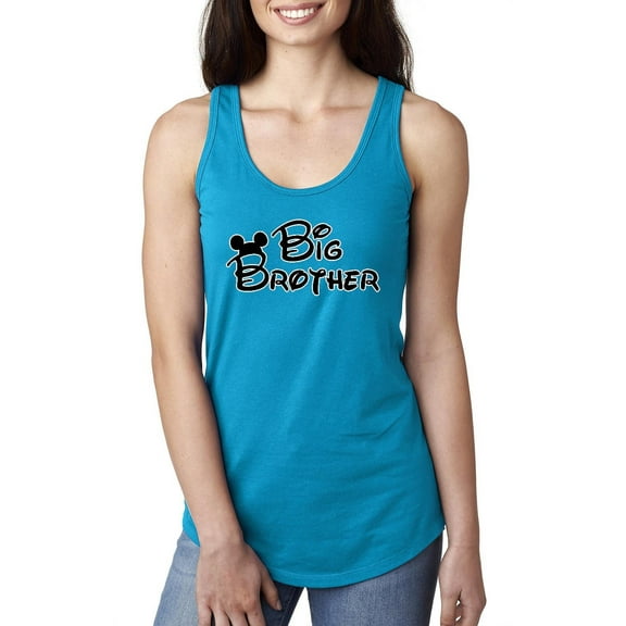 Normal is Boring - Women's Racerback Tank Top, up to Women Size 2XL - Big Brother