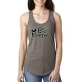 thumbnail image 1 of Normal is Boring - Women's Racerback Tank Top, up to Women Size 2XL - Big Brother, 1 of 5