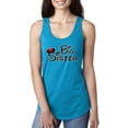 thumbnail image 1 of Normal is Boring - Women's Racerback Tank Top, up to Women Size 2XL - Big Sister, 1 of 5