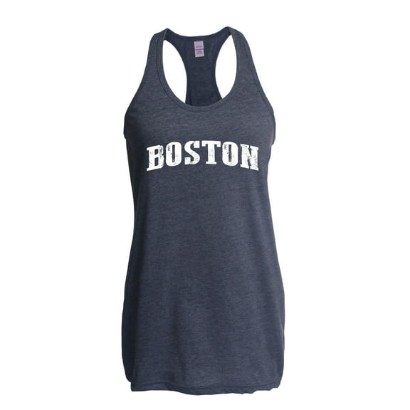 Normal is Boring - Women's Racerback Tank Top, up to Women Size 2XL - Boston
