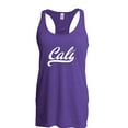 thumbnail image 1 of Normal is Boring - Women's Racerback Tank Top, up to Women Size 2XL - California Cali, 1 of 2