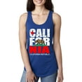 thumbnail image 1 of Normal is Boring - Women's Racerback Tank Top, up to Women Size 2XL - California Cali, 1 of 5