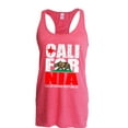 thumbnail image 1 of Normal is Boring - Women's Racerback Tank Top, up to Women Size 2XL - California Cali, 1 of 2