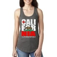 thumbnail image 1 of Normal is Boring - Women's Racerback Tank Top, up to Women Size 2XL - California Cali, 1 of 5