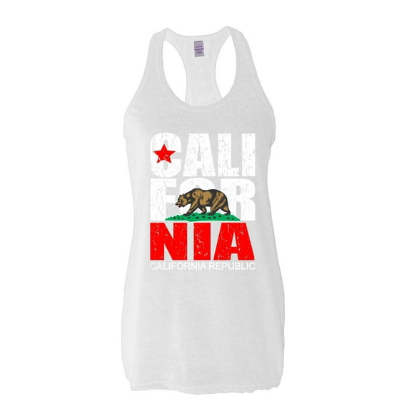 Normal is Boring - Women's Racerback Tank Top, up to Women Size 2XL - California Cali