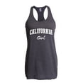 thumbnail image 1 of Normal is Boring - Women's Racerback Tank Top, up to Women Size 2XL - California Girl, 1 of 2