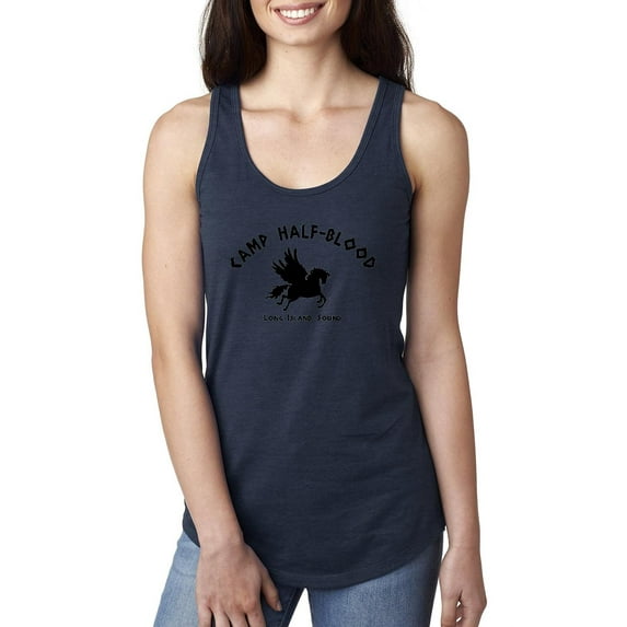 Normal is Boring - Women's Racerback Tank Top, up to Women Size 2XL - Camp Half Blood Demigods