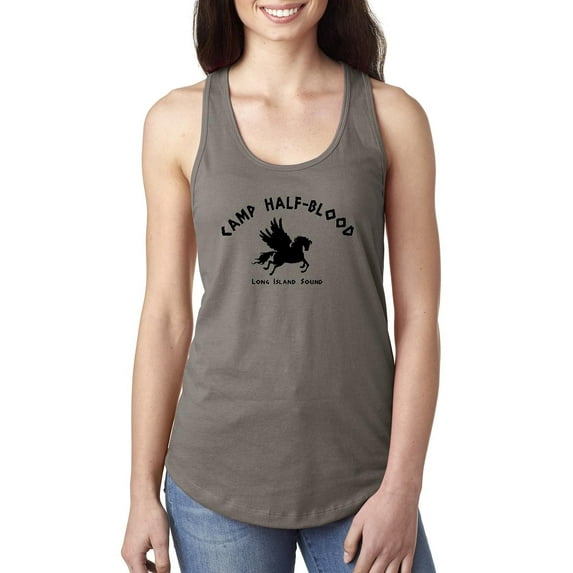 Normal is Boring - Women's Racerback Tank Top, up to Women Size 2XL - Camp Half Blood Demigods
