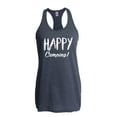 thumbnail image 1 of Normal is Boring - Women's Racerback Tank Top, up to Women Size 2XL - Camping, 1 of 2