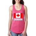 thumbnail image 1 of Normal is Boring - Women's Racerback Tank Top, up to Women Size 2XL - Canada Flag, 1 of 5